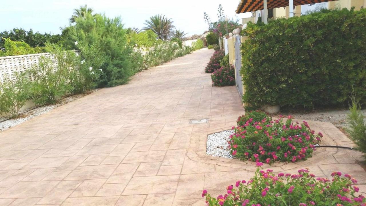 Residencial Olivalacceso Privado Playa Por Jardin Exterior photo